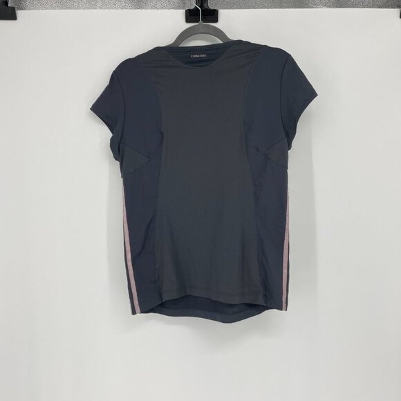 Adidas Clima365 charcoal pink Core  performance tee - Picture 2 of 13